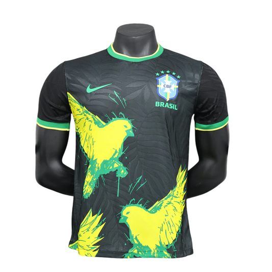 Brésil Maillot Concept Édition Spéciale "Oiseau Noir"