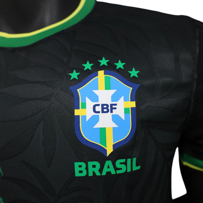 Brésil Maillot Concept Édition Spéciale "Oiseau Noir"