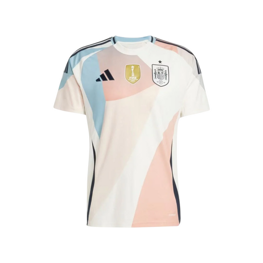 Espagne Maillot Concept Extérieur "Blanc, Bleu Ciel & Corail" 2025/2026