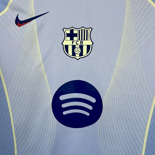 Barcelone Maillot Concept Bleu Ciel 2025/2026