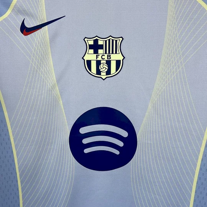 Barcelone Maillot Concept Bleu Ciel 2025/2026