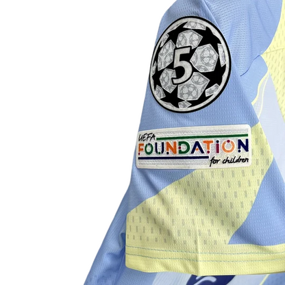 Barcelone Maillot Concept Bleu Ciel 2025/2026