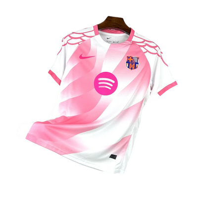 Barcelone Maillot Concept Rose & Blanc 2025/2026
