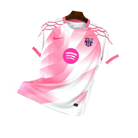 Barcelone Maillot Concept Rose & Blanc 2025/2026