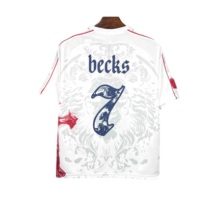 Angleterre Maillot Concept "Becks" 2025