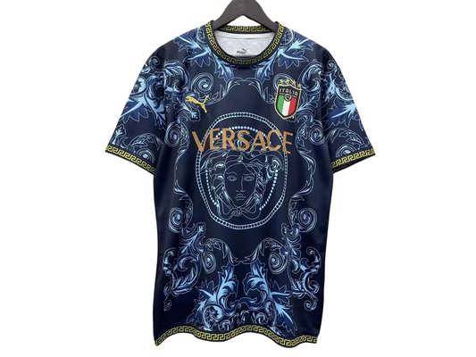 Italie Maillot Concept Versace "Bleu"