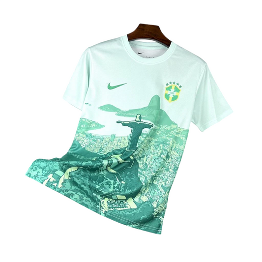 Brésil Maillot Concept "Vert" 2025/2026