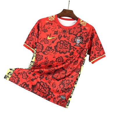 Portugal Maillot Concept "Rose Rouge" 2024/2025
