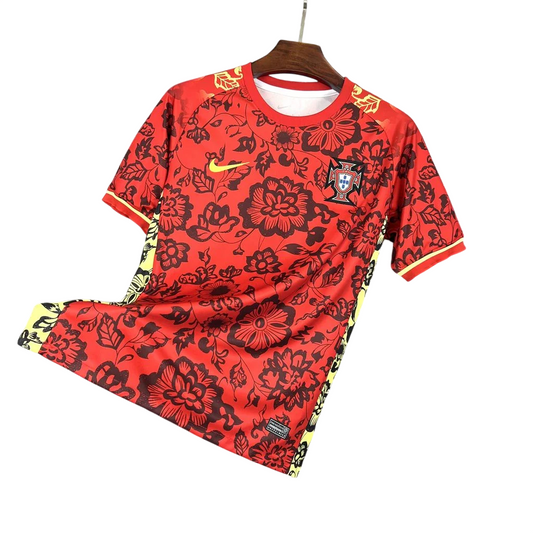 Portugal Maillot Concept "Rose Rouge" 2024/2025