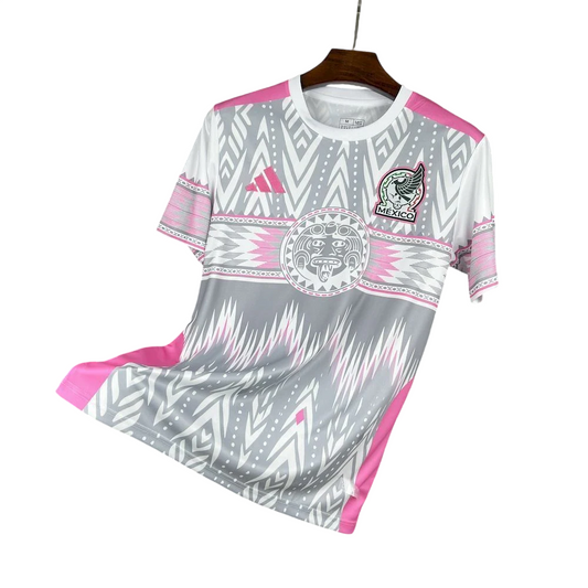 Mexique Maillot Concept "Gris & Rose" 2026
