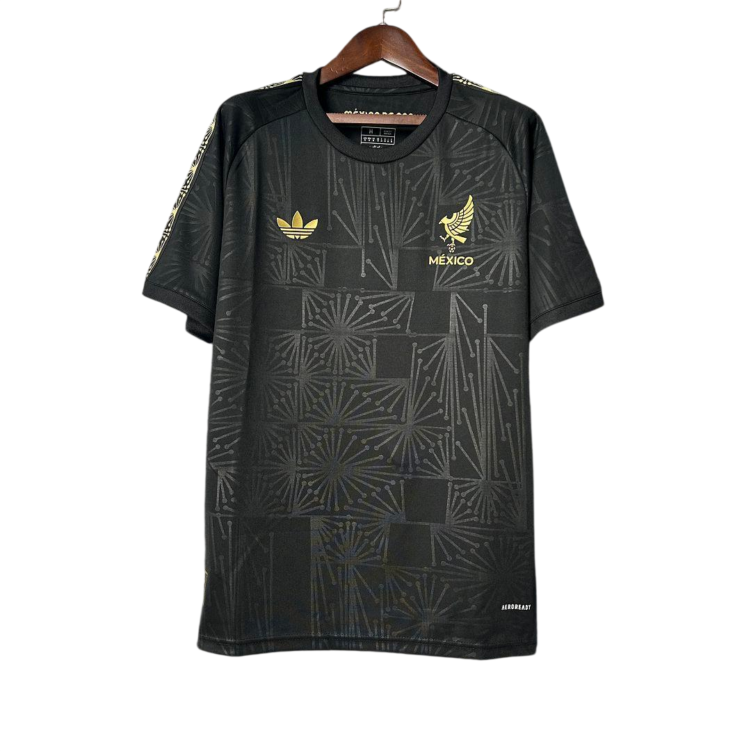 Mexique Maillot Concept "Noir" 2025