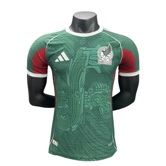 Mexique Maillot Concept "Vert" 2025