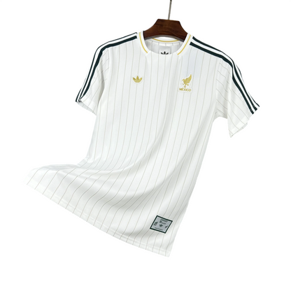 Mexique Maillot Concept "Blanc & Doré" 2026