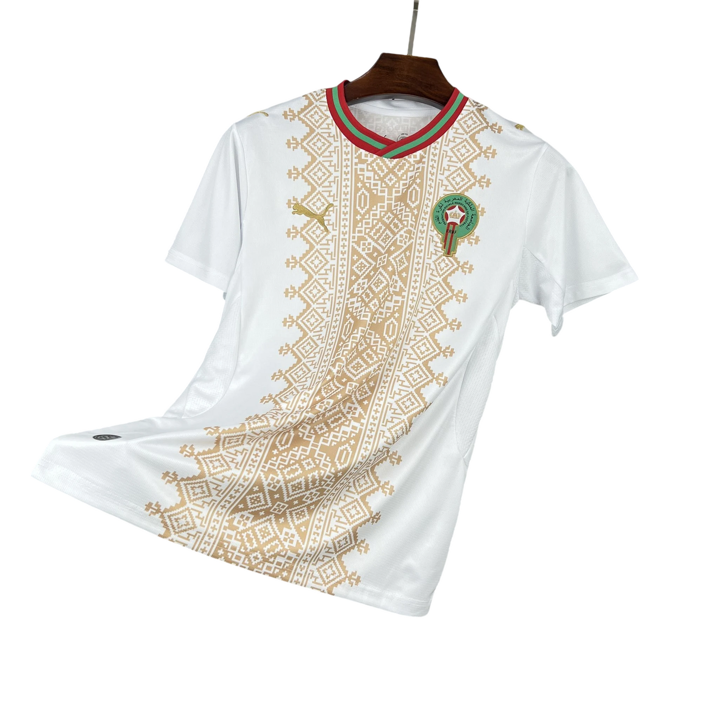 Maroc Maillot Concept Extérieur Coupe Du Monde 2026