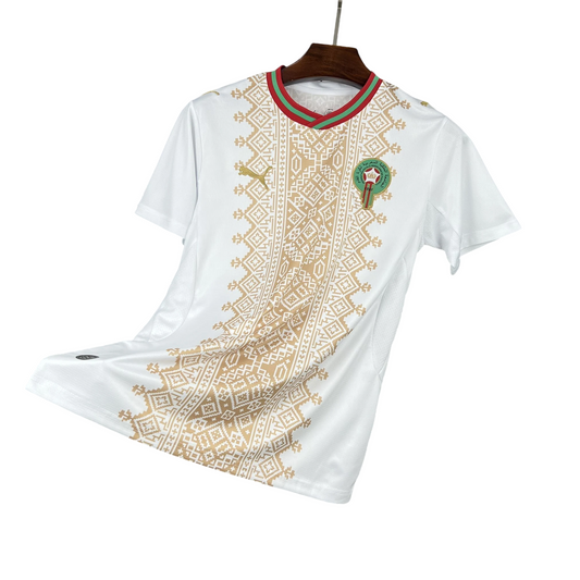 Maroc Maillot Concept Extérieur Coupe Du Monde 2026