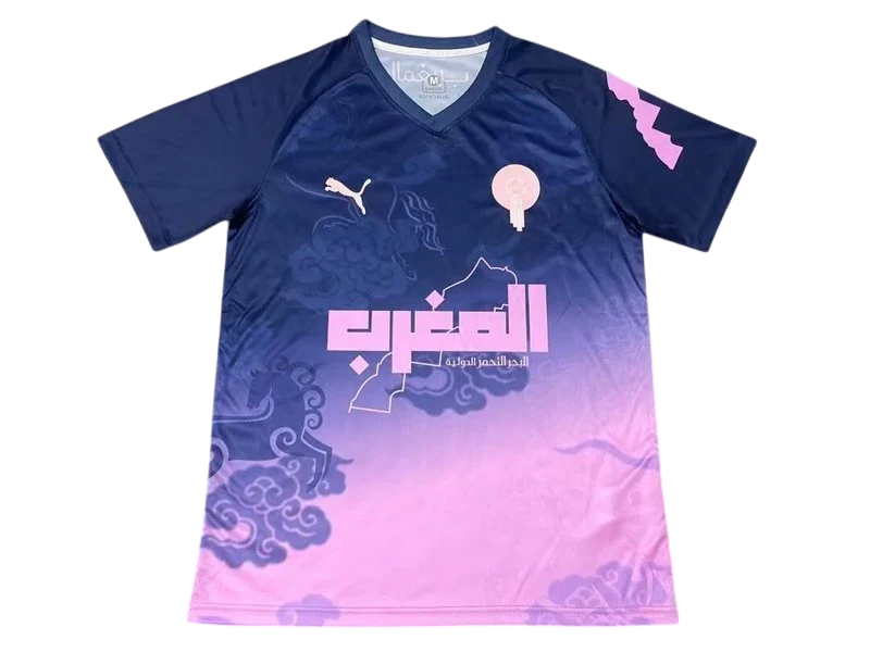 Maroc Maillot Concept Spécial "Rose" 2026