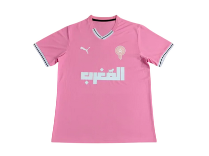 Maroc Maillot Concept "Rose"