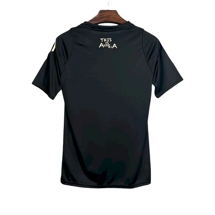 Algérie Maillot Concept "Noir" 2024/2025