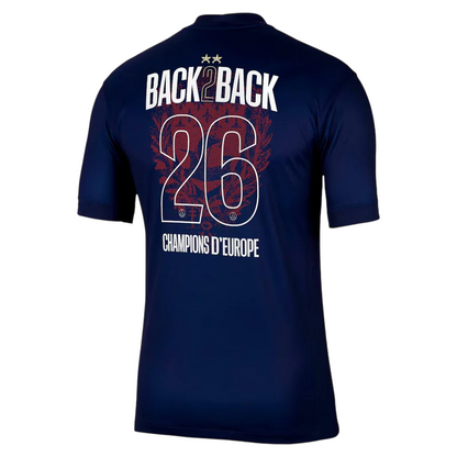 PSG Maillot Concept Domicile Champion 2 Étoiles BACK2BACK