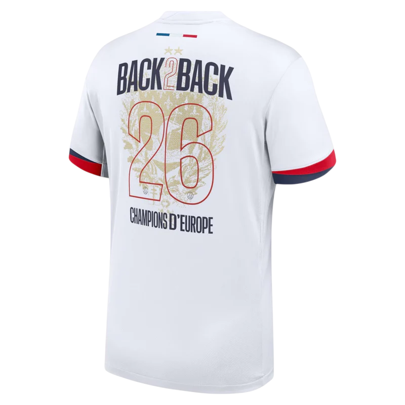 PSG Maillot Concept Extérieur 2 Étoiles BACK2BACK