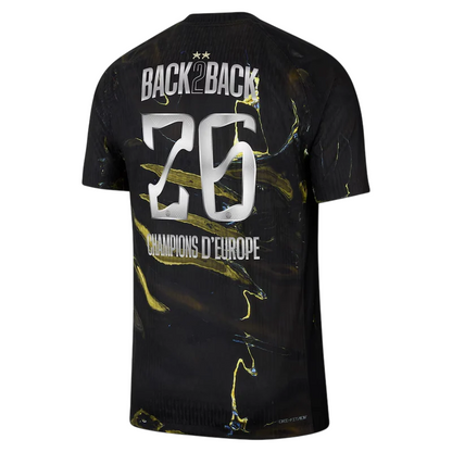 PSG Maillot Concept Night Édition Stadium Champion 2 Étoiles BACK2BACK