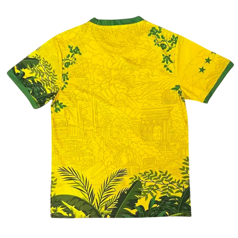 Brésil Maillot Concept "Jaune" 2026