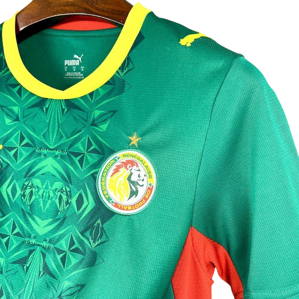 Sénégal Maillot Concept Coupe Du Monde 2026