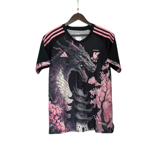 Japon Maillot Concept "Dragon Noir & Rose"