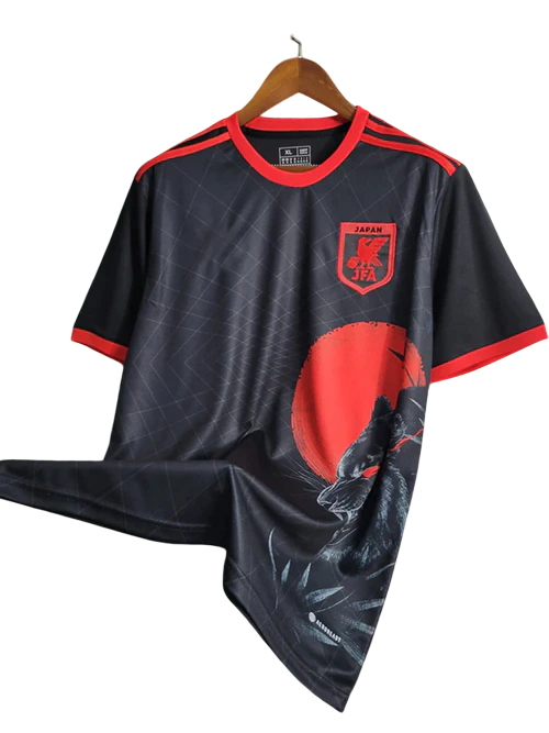 Japon Maillot Concept "Noir & Rouge" 2023/2024
