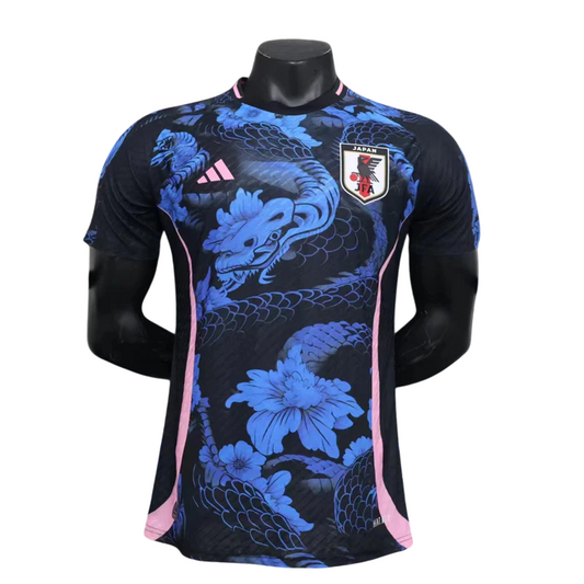 Japon Maillot Concept Edition "Dragon Bleu" 2024/2025