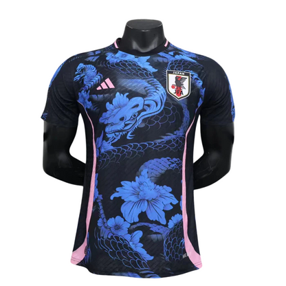 Japon Maillot Concept Dragon "Bleu" 2024/2025