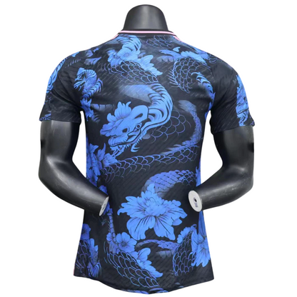 Japon Maillot Concept Dragon "Bleu" 2024/2025