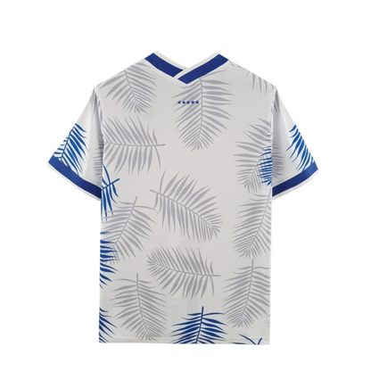Brésil Maillot Concept Édition Spéciale "Blanc & Bleu"