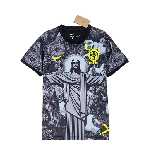 Brésil Maillot Concept "Noir" 2024/2025
