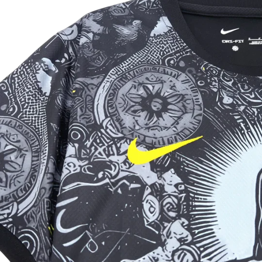Brésil Maillot Concept "Noir" 2025