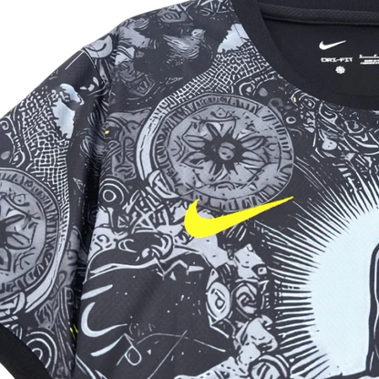 Brésil Maillot Concept "Noir" 2025