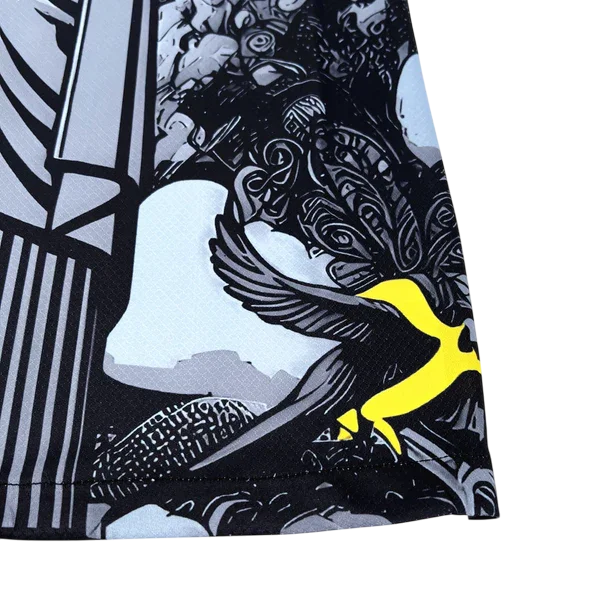 Brésil Maillot Concept "Noir" 2025