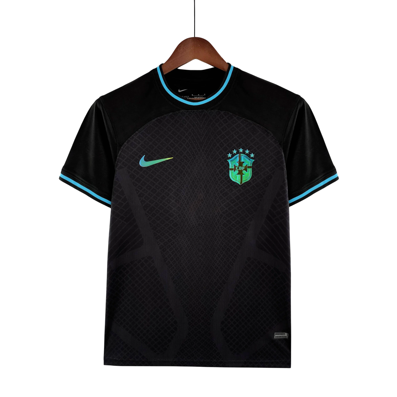 Brésil Maillot Concept "Noir & Bleu"