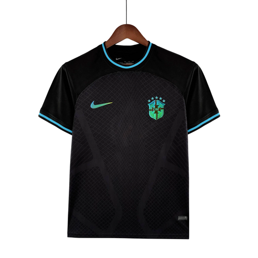 Brésil Maillot Concept "Noir & Bleu"