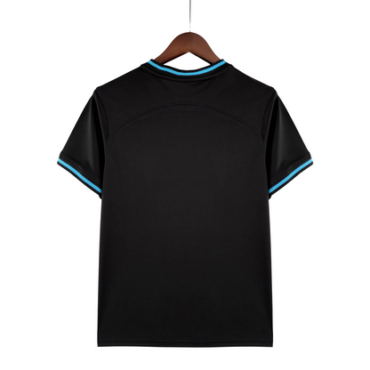 Brésil Maillot Concept "Noir & Bleu"
