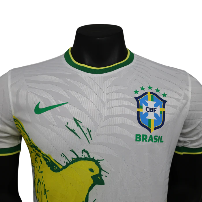 Brésil Maillot Concept Éditon "Oiseau" Blanc