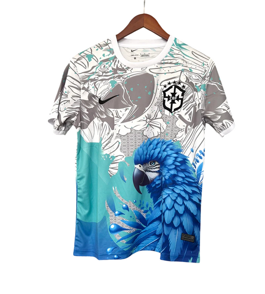 Brésil Maillot Concept "Oiseau Bleu" 2025