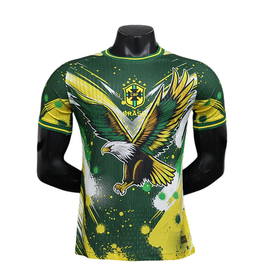 Brésil Maillot Concept "Aigle Rio" 2024