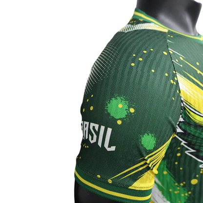 Brésil Maillot Concept "Aigle Rio" 2024