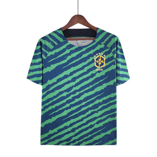 Brésil Maillot Concept Édition Spéciale "Bleu & Vert" 2022