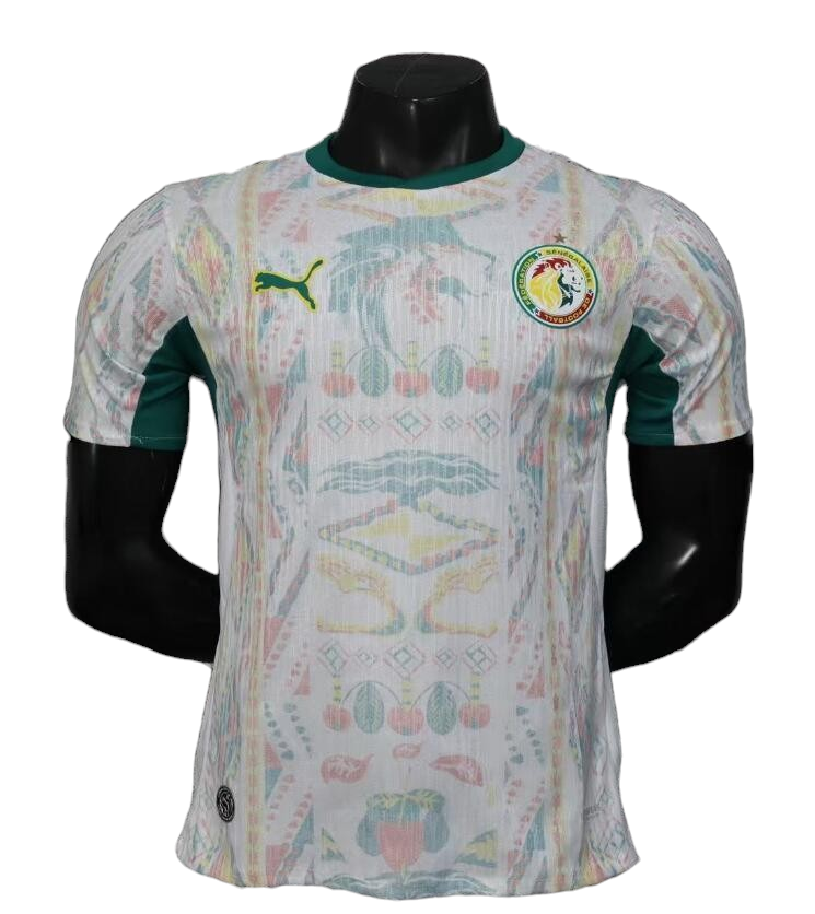 Sénégal Maillot Concept Coupe Du Monde 2026