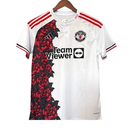 Manchester United Maillot Concept Flowers 2025/2026