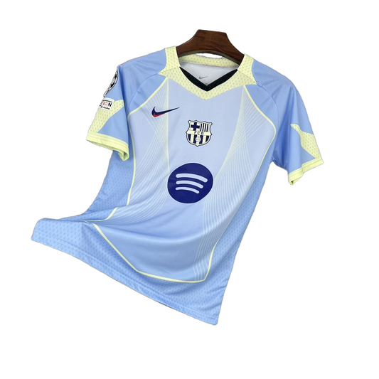 Barcelone Maillot Concept Bleu Ciel 2025/2026